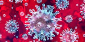 covid virus icon